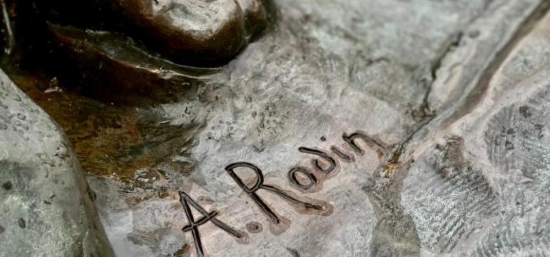 The Gardens of the Rodin Museum are open