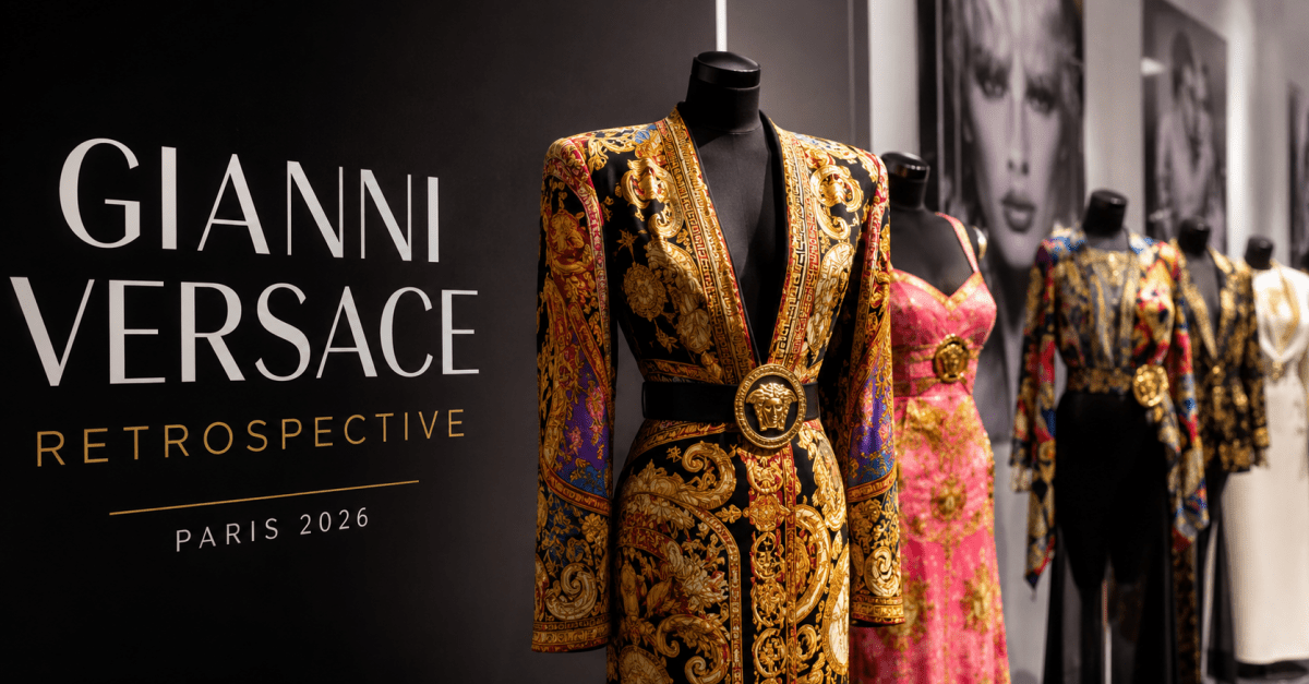 Gianni Versace retrsopective 2 minutes from Signature hotel