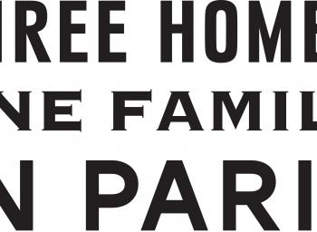 3 homes 1 family in paris <br>1 stay