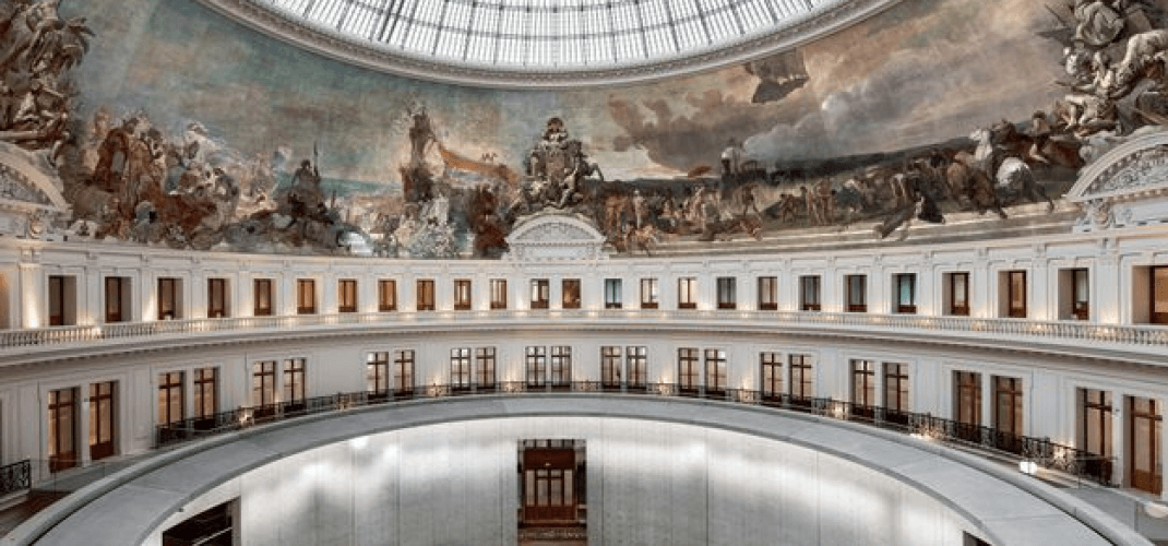 New Museum : La Bourse de Commerce
