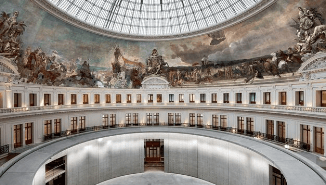New Museum : La Bourse de Commerce