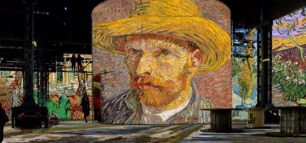 Van Gogh, La nuit étoilée : nouvelle exposition à l'Atelier des Lumières!