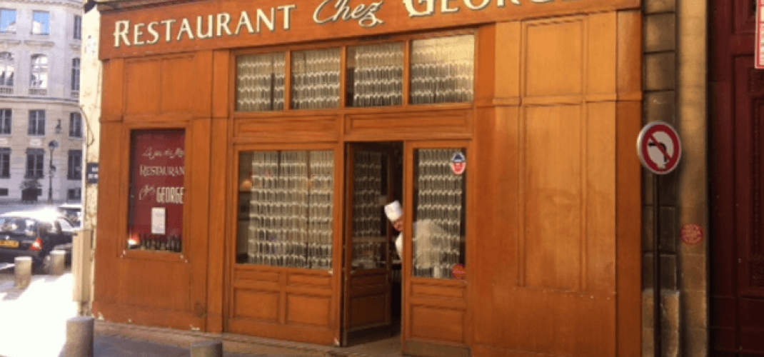 Chez Georges - rue du Mail