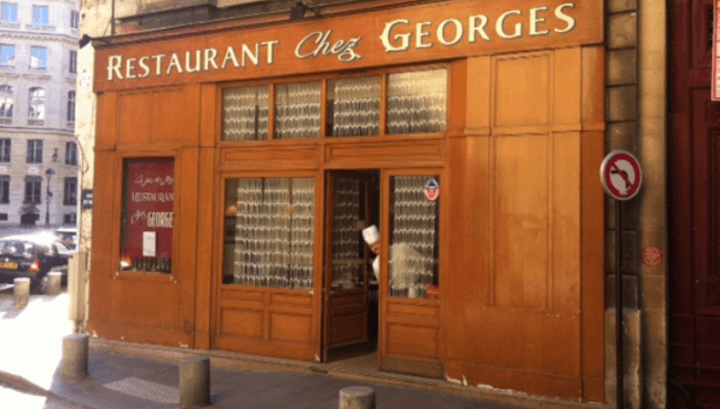 Chez Georges - rue du Mail