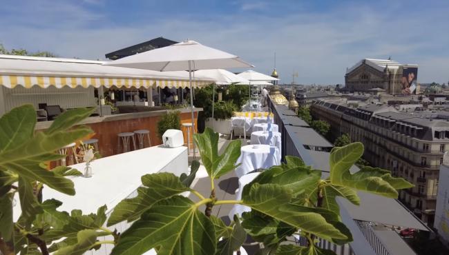 Les rooftops de Paris pour cet été !