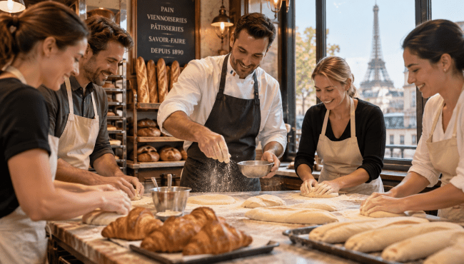 Behind the Scenes of French Baking