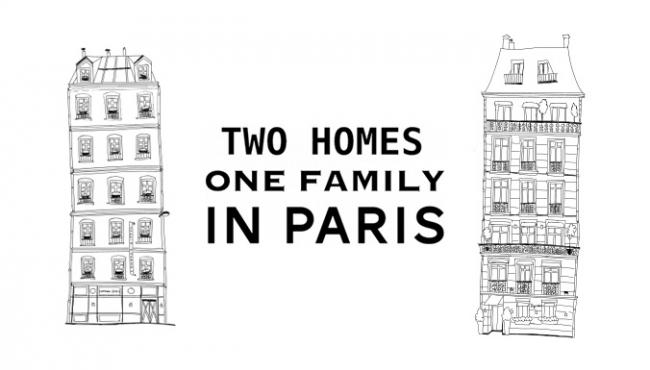 2 homes 1 family in paris <br>1 stay