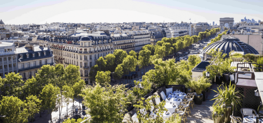 MUN - THE NEW ROOFTOP IN THE HEART OF THE CHAMPS ELYSÉE