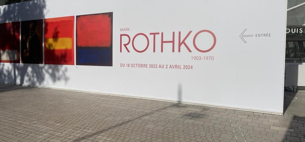 MARK ROTHKO'S RETROSPECTIVE AT LOUIS VUITTON FUNDATION