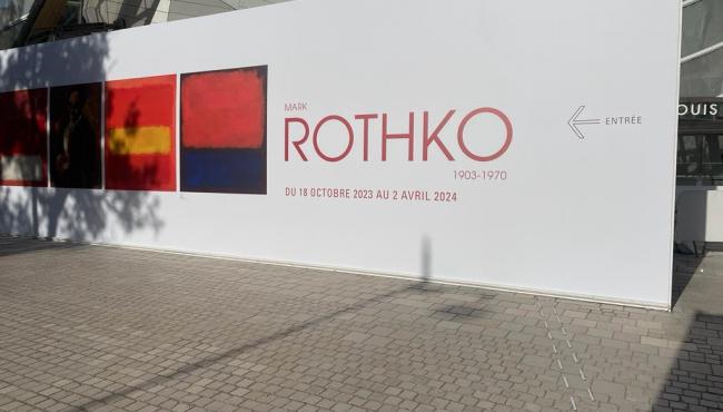 MARK ROTHKO'S RETROSPECTIVE AT LOUIS VUITTON FUNDATION