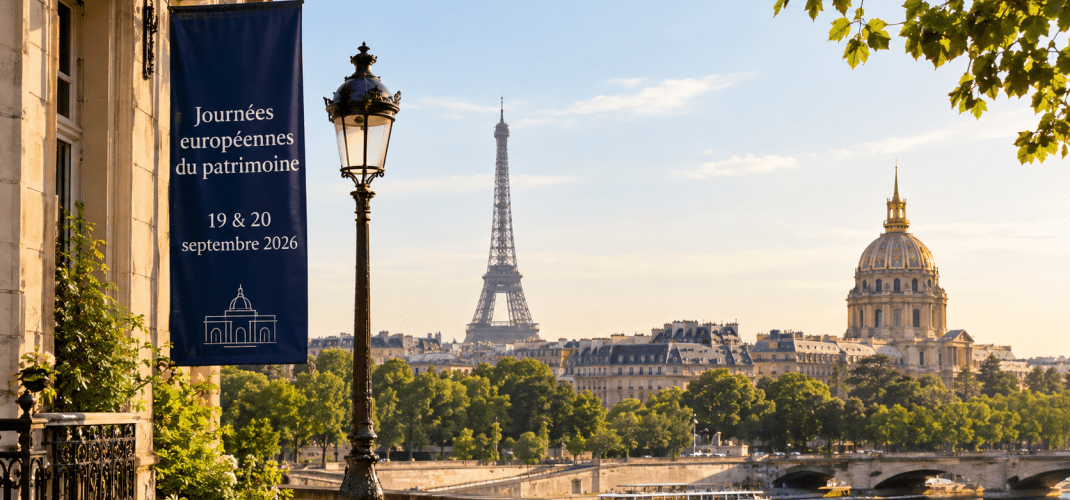 Paris Heritage Days 2026