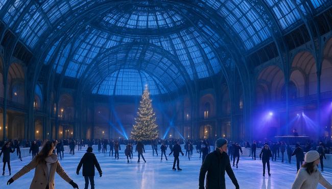 La Patinoire du Grand Palais