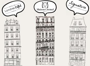 3 maisons, 3 ambiances <br> en 1 seul séjour