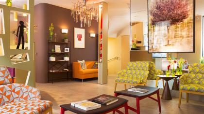 Hôtel Signature Saint-Germain - Accueil