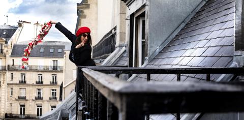 Hôtel Signature Saint-Germain - Balcon