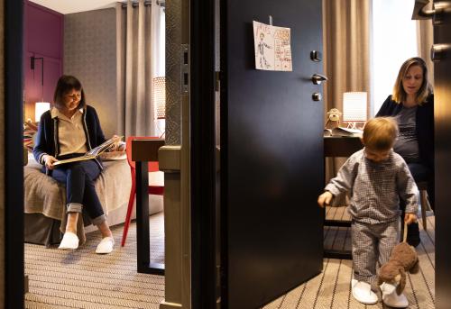 Hôtel Signature St Germain des Prés - Chambre familiale (2 chambres Deluxe communicantes)