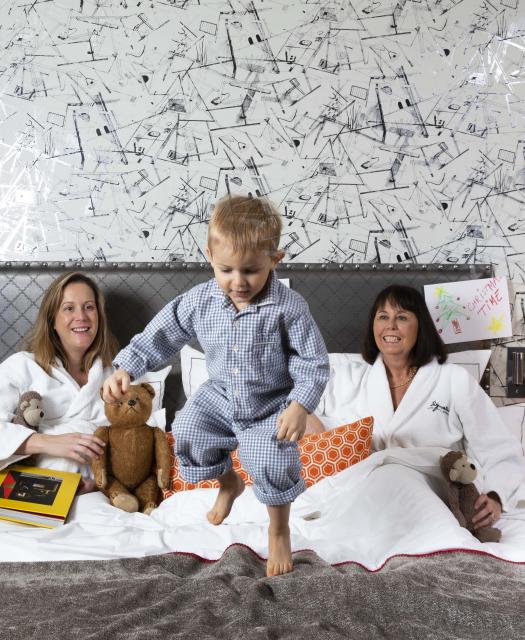 Hôtel Signature St Germain des Prés - Chambre Prestige triple séjour en famille