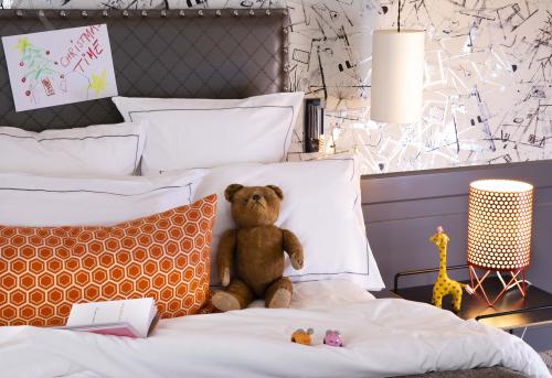 Hôtel Signature St Germain des Prés - Chambre Prestige triple séjour en famille