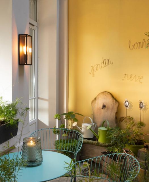 Hôtel Signature St Germain des Prés - Patio chambre Deluxe avec Patio