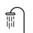Shower <b>&</b> bathtube