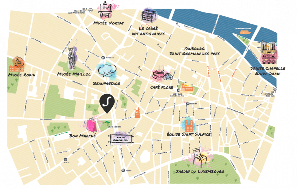 Signature Saint-Germain - Accueil