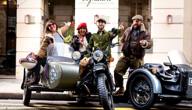 Signature Saint-Germain - Votre famille à Paris