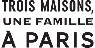 Two homes one family in Paris